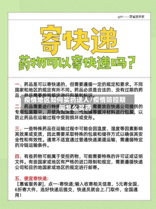疫情地区如何买药送人/疫情防控期间怎么买药