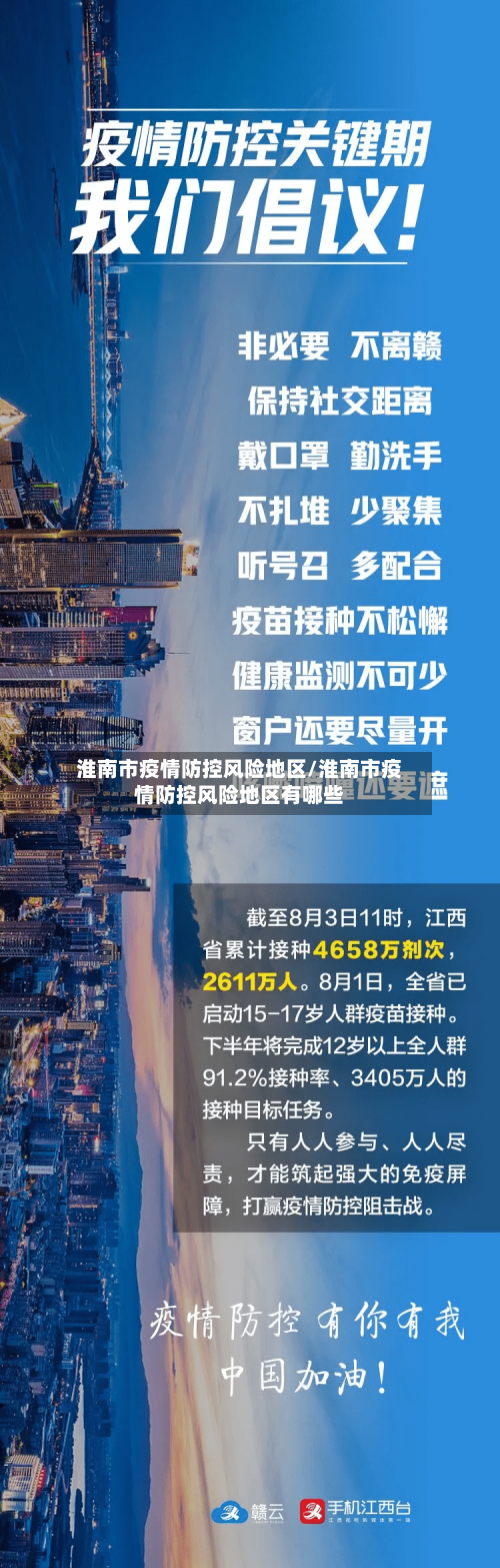淮南市疫情防控风险地区/淮南市疫情防控风险地区有哪些