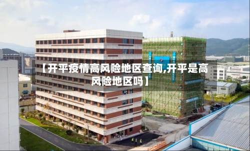 【开平疫情高风险地区查询,开平是高风险地区吗】-第2张图片