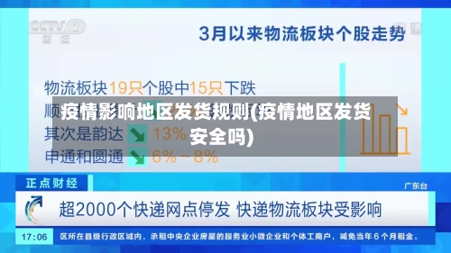 疫情影响地区发货规则(疫情地区发货安全吗)-第2张图片
