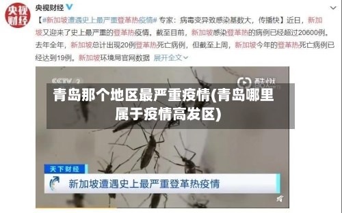 青岛那个地区最严重疫情(青岛哪里属于疫情高发区)-第2张图片