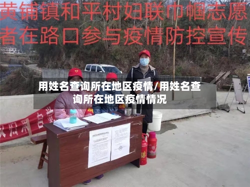 用姓名查询所在地区疫情/用姓名查询所在地区疫情情况-第2张图片