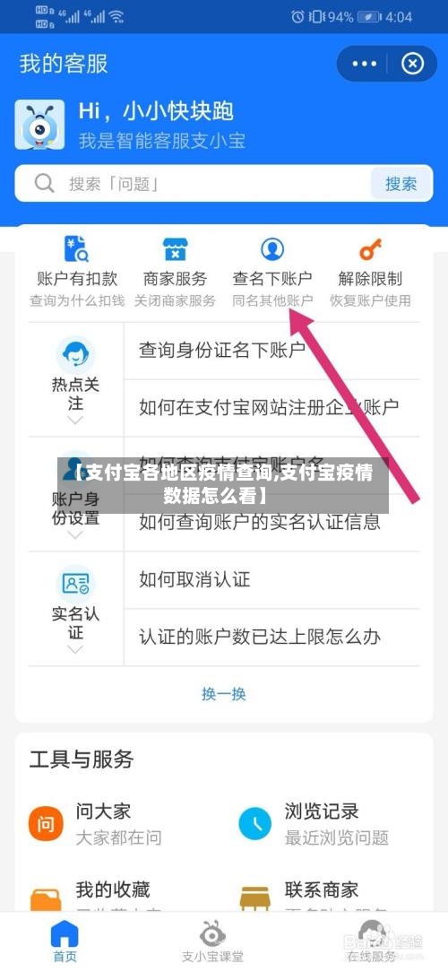 【支付宝各地区疫情查询,支付宝疫情数据怎么看】