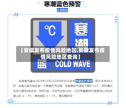 【安徽发布疫情风险地区,安徽发布疫情风险地区查询】-第2张图片