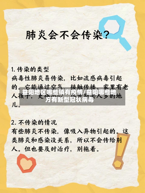益阳地区哪些镇有疫情/益阳哪些地方有新型冠状病毒-第2张图片