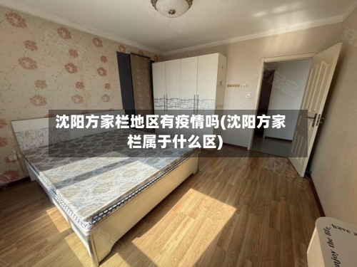 沈阳方家栏地区有疫情吗(沈阳方家栏属于什么区)-第2张图片