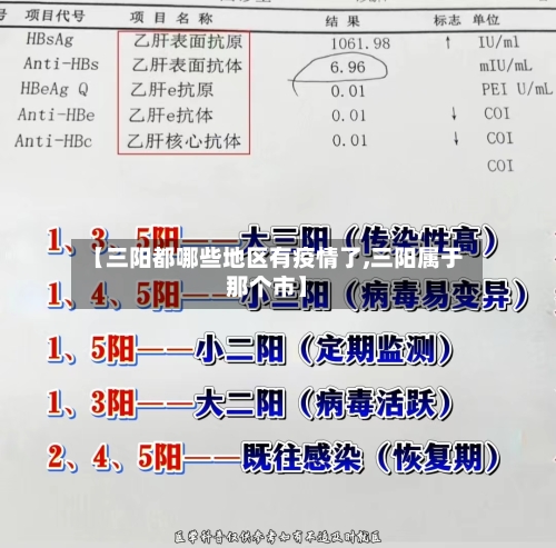 【三阳都哪些地区有疫情了,三阳属于那个市】