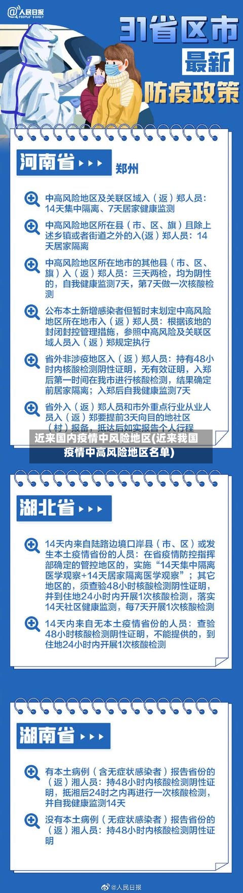 近来国内疫情中风险地区(近来我国疫情中高风险地区名单)
