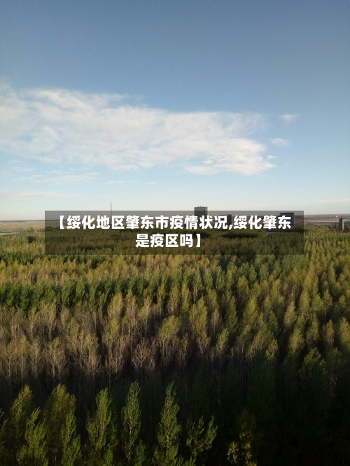 【绥化地区肇东市疫情状况,绥化肇东是疫区吗】-第2张图片