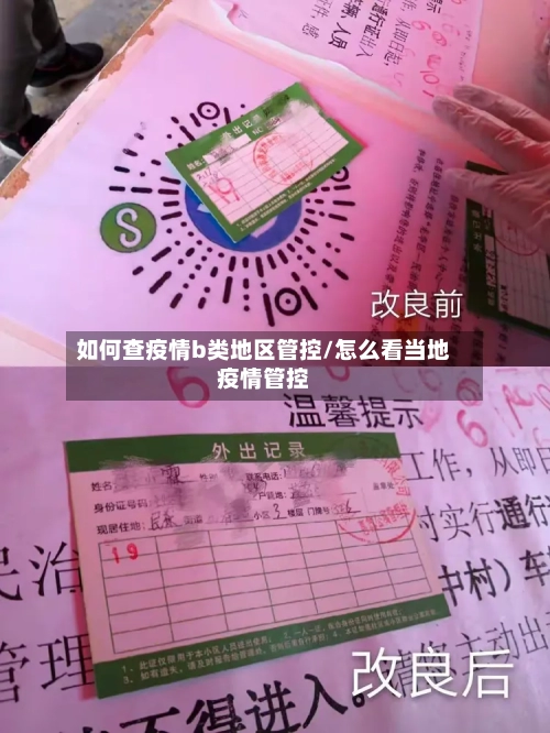 如何查疫情b类地区管控/怎么看当地疫情管控-第2张图片