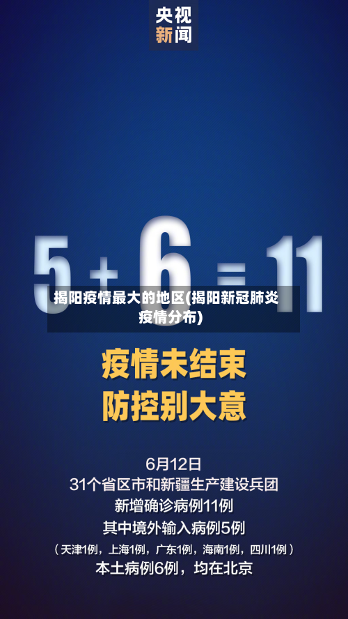 揭阳疫情最大的地区(揭阳新冠肺炎疫情分布)