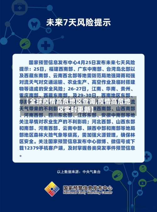 【全球疫情高危地区查询,疫情高危地区实时更新】-第2张图片