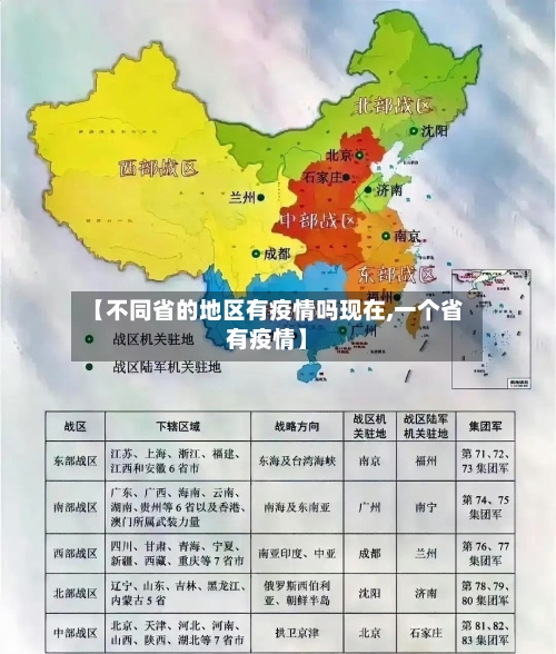 【不同省的地区有疫情吗现在,一个省有疫情】