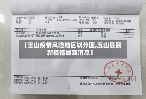 【玉山疫情风险地区划分图,玉山县最新疫情最新消息】-第3张图片