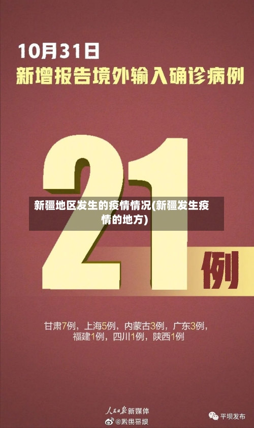 新疆地区发生的疫情情况(新疆发生疫情的地方)