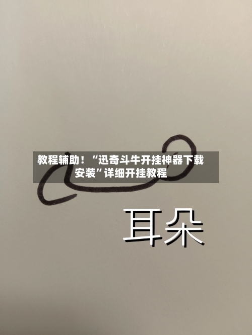 教程辅助！“迅奇斗牛开挂神器下载安装”详细开挂教程