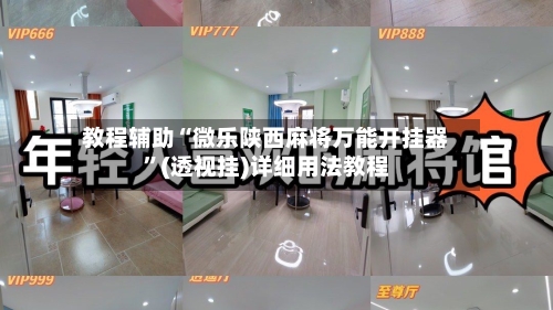 教程辅助“微乐陕西麻将万能开挂器”(透视挂)详细用法教程-第2张图片