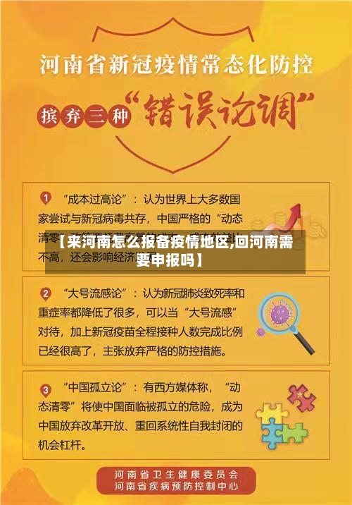 【来河南怎么报备疫情地区,回河南需要申报吗】-第3张图片