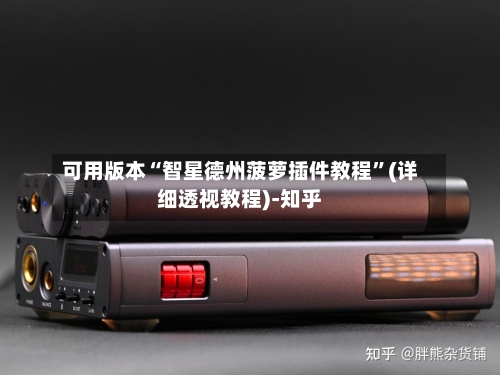 可用版本“智星德州菠萝插件教程”(详细透视教程)-知乎-第2张图片