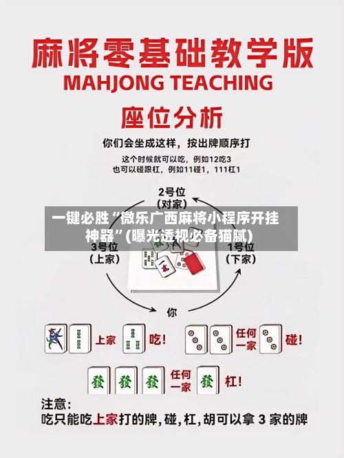 一键必胜“微乐广西麻将小程序开挂神器”(曝光透视必备猫腻)-第2张图片