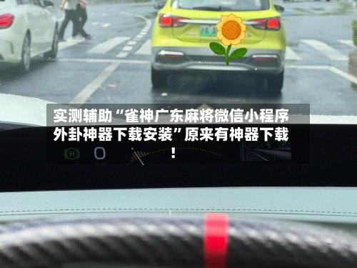 实测辅助“雀神广东麻将微信小程序外卦神器下载安装”原来有神器下载！-第3张图片