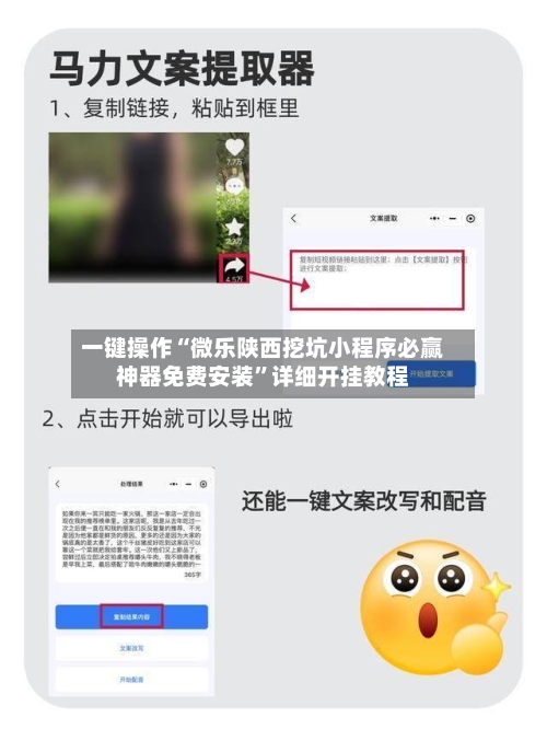 一键操作“微乐陕西挖坑小程序必赢神器免费安装”详细开挂教程-第3张图片