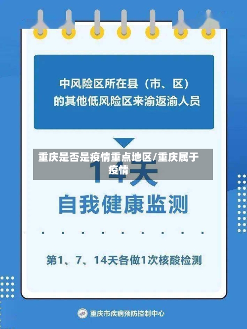 重庆是否是疫情重点地区/重庆属于疫情