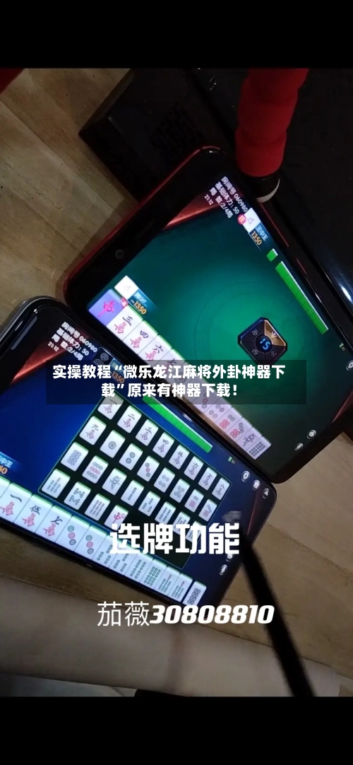 实操教程“微乐龙江麻将外卦神器下载”原来有神器下载！-第2张图片