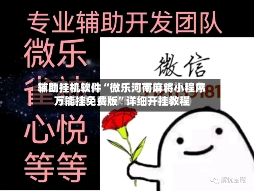 辅助挂机软件“微乐河南麻将小程序万能挂免费版	”详细开挂教程-第2张图片