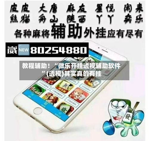 教程辅助！“微乐开挂透视辅助软件”(透视)其实真的有挂-第3张图片