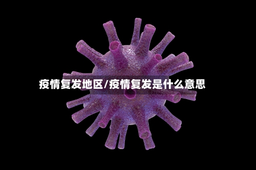 疫情复发地区/疫情复发是什么意思