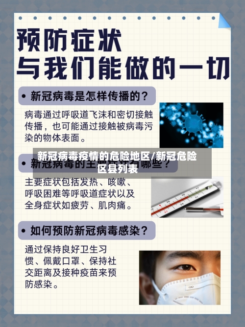 新冠病毒疫情的危险地区/新冠危险区县列表