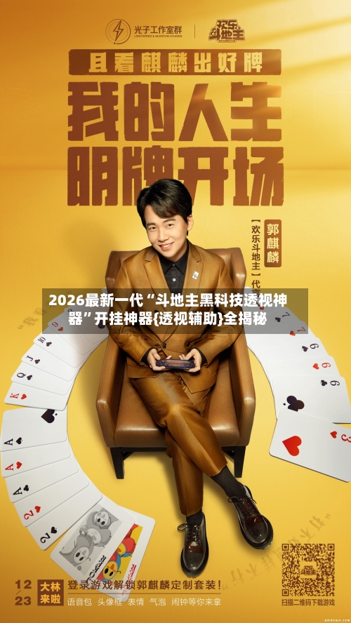 2026最新一代“斗地主黑科技透视神器	”开挂神器{透视辅助}全揭秘-第2张图片