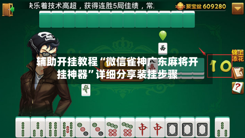 辅助开挂教程“微信雀神广东麻将开挂神器”详细分享装挂步骤-第3张图片
