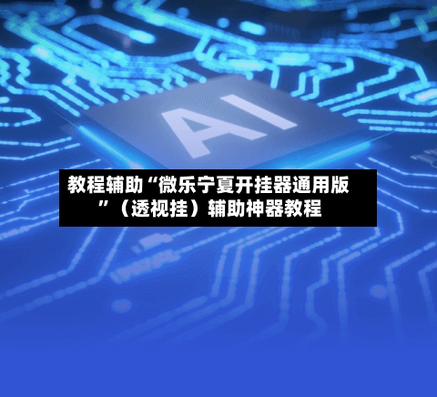 教程辅助“微乐宁夏开挂器通用版”（透视挂）辅助神器教程-第3张图片