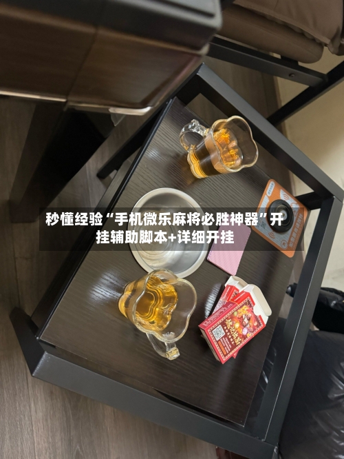秒懂经验“手机微乐麻将必胜神器	”开挂辅助脚本+详细开挂-第2张图片