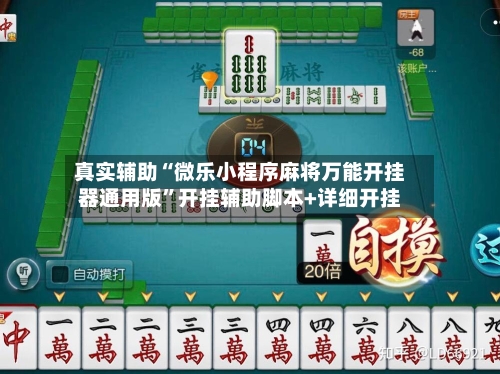 真实辅助“微乐小程序麻将万能开挂器通用版”开挂辅助脚本+详细开挂-第2张图片