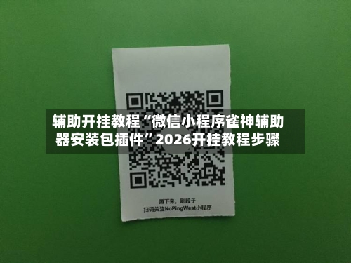 辅助开挂教程“微信小程序雀神辅助器安装包插件”2026开挂教程步骤-第2张图片