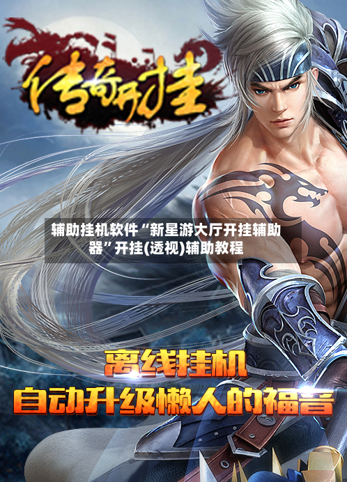 辅助挂机软件“新星游大厅开挂辅助器”开挂(透视)辅助教程-第3张图片