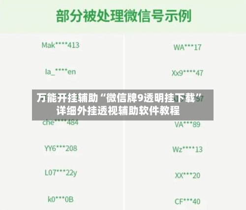 万能开挂辅助“微信牌9透明挂下载”详细外挂透视辅助软件教程-第2张图片
