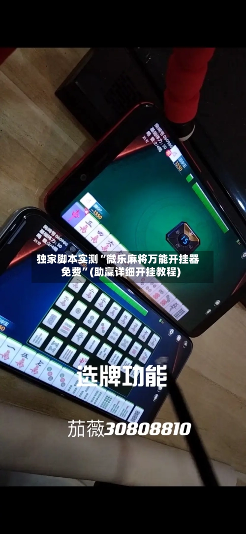 独家脚本实测“微乐麻将万能开挂器免费”(助赢详细开挂教程)-第3张图片