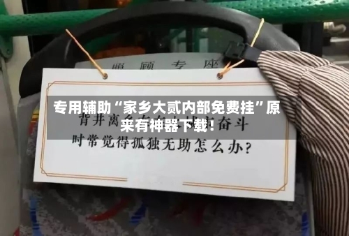 专用辅助“家乡大贰内部免费挂	”原来有神器下载！-第2张图片