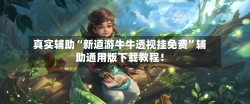 真实辅助“新道游牛牛透视挂免费”辅助通用版下载教程！