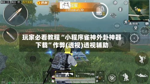 玩家必看教程“小程序雀神外卦神器下载	”作弊(透视)透视辅助-第2张图片