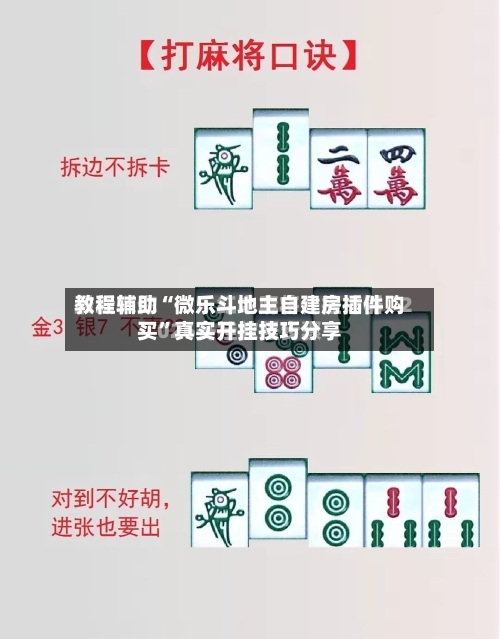 教程辅助“微乐斗地主自建房插件购买	”真实开挂技巧分享-第2张图片