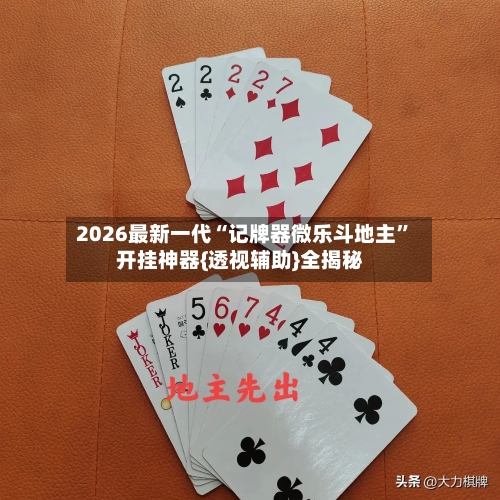 2026最新一代“记牌器微乐斗地主”开挂神器{透视辅助}全揭秘-第3张图片