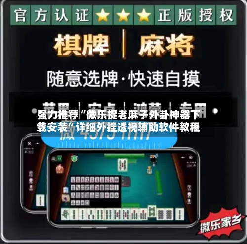 强力推荐“微乐捉老麻子外卦神器下载安装”详细外挂透视辅助软件教程