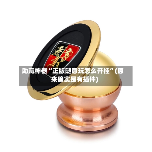 助赢神器“正版随意玩怎么开挂	”(原来确实是有插件)-第2张图片