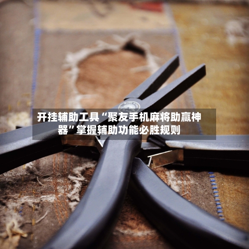 开挂辅助工具“聚友手机麻将助赢神器	”掌握辅助功能必胜规则-第2张图片