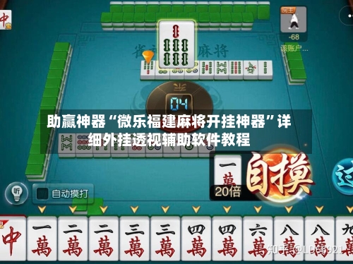 助赢神器“微乐福建麻将开挂神器	”详细外挂透视辅助软件教程-第2张图片